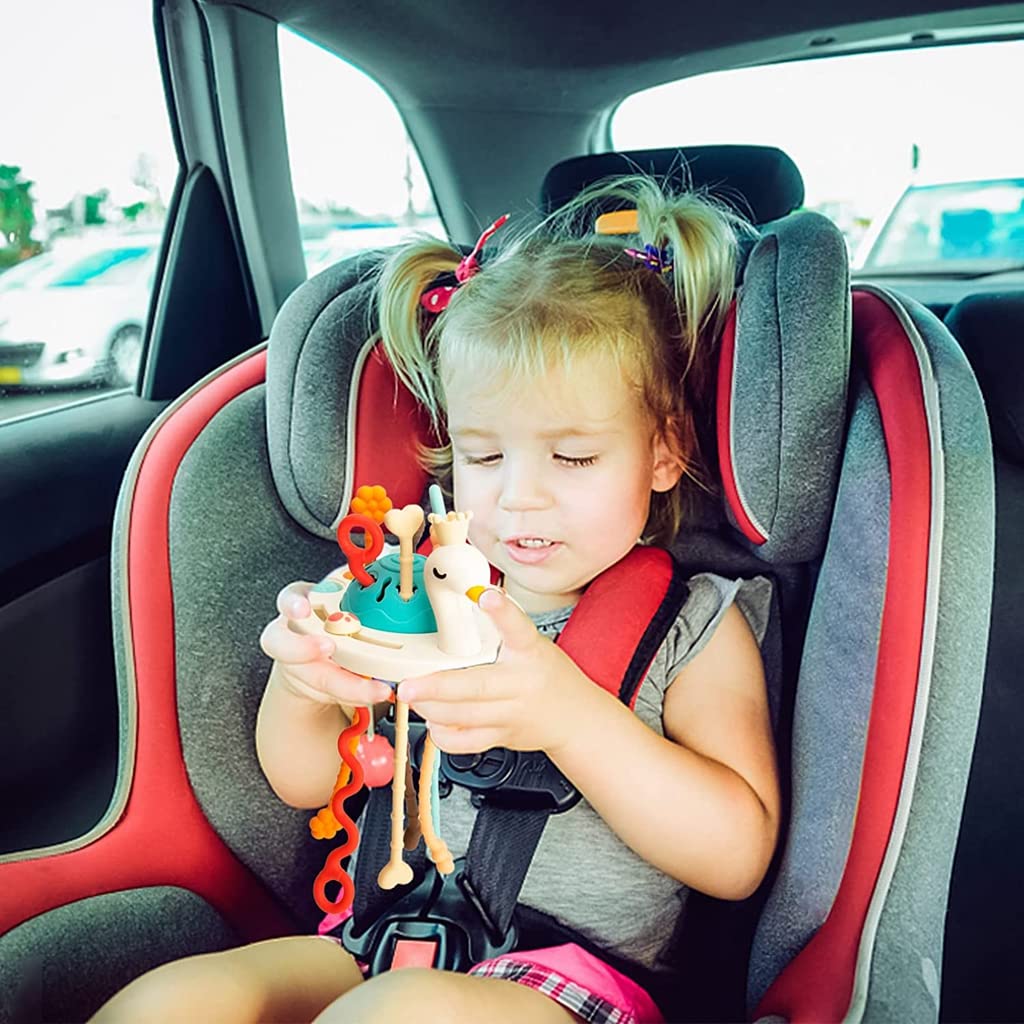 PATPAT Sensory Toys for Kids, Cartoon Swan Activity Toy for Baby Sensory Development Silicone Montessori Toys for Toddler Soothing Toy Kids Interactive Toy Early Educational Toys Gifts for Newborns PATPAT Sensory Toys for Kids, Cartoon Swan Activity Toy for Baby Sensory Development Silicone Montessori Toys for Toddler Soothing Toy Kids Interactive Toy Early Educational Toys Gifts for Newborns